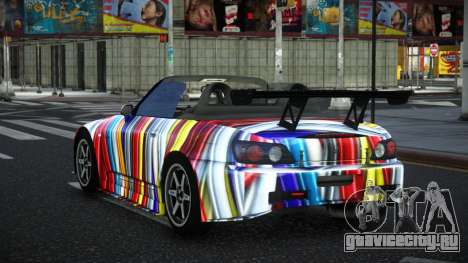 Honda S2000 Rajes S7 для GTA 4