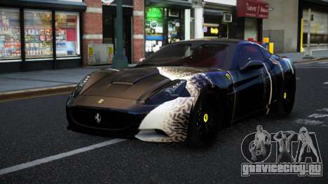 Ferrari California Niob S4 для GTA 4