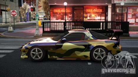 Mazda RX-7 Ninety S7 для GTA 4