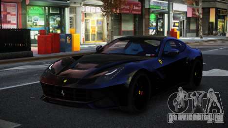 Ferrari F12 Eljake S11 для GTA 4