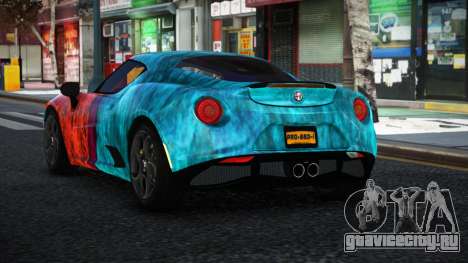 Alfa Romeo 4C Gejely S3 для GTA 4