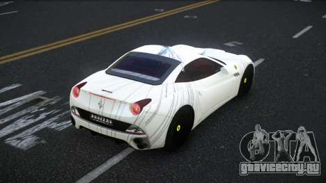 Ferrari California Niob S11 для GTA 4