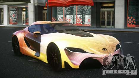 Toyota Supra Haidon S2 для GTA 4