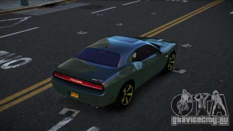 Dodge Challenger Pigihekey для GTA 4