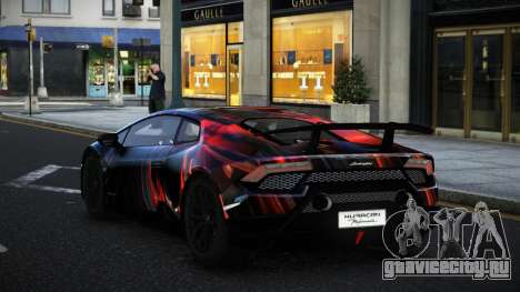 Lamborghini Huracan Riterlan S8 для GTA 4