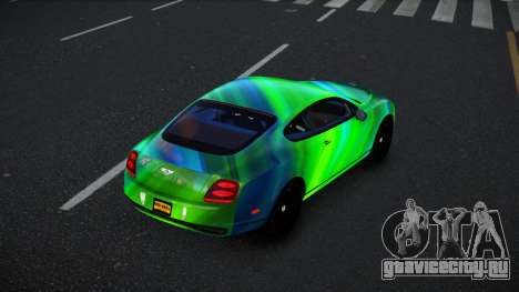 Bentley Continental Anjaz S3 для GTA 4