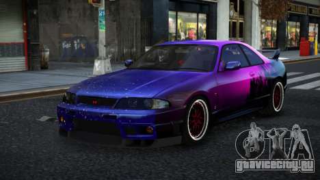 Nissan Skyline R33 Joroca S5 для GTA 4