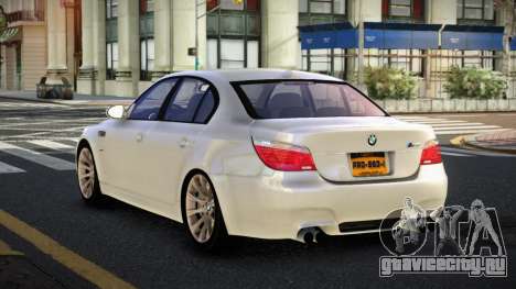 BMW M5 E60 Xazmocinu для GTA 4