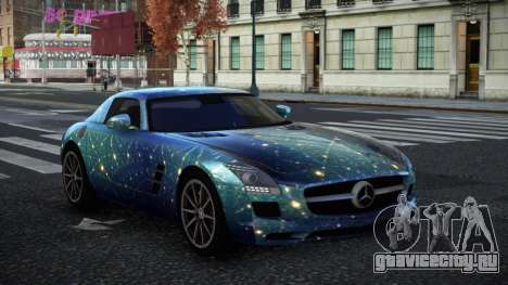 Mercedes-Benz SLS Lury S11 для GTA 4