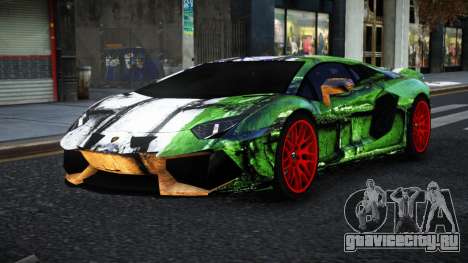 Lamborghini Aventador Nahdo S6 для GTA 4
