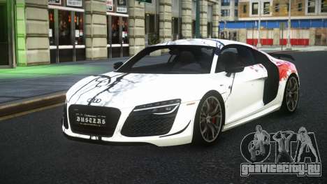 Audi R8 Elkyro S12 для GTA 4