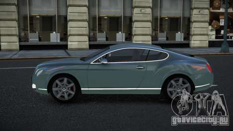 Bentley Continental Fute для GTA 4