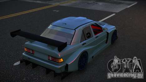 Mercedes-Benz 190E Cebniyes для GTA 4