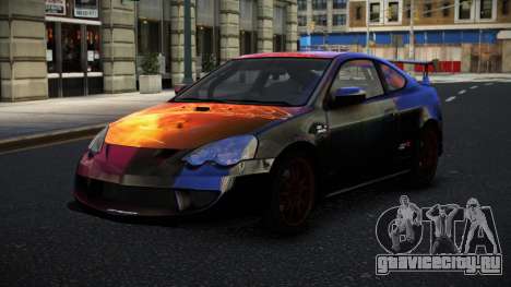 Honda Integra Lynce S12 для GTA 4
