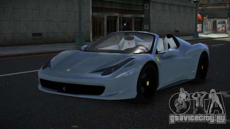 Ferrari 458 Peegi для GTA 4