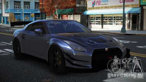 Nissan GT-R Jewel для GTA 4