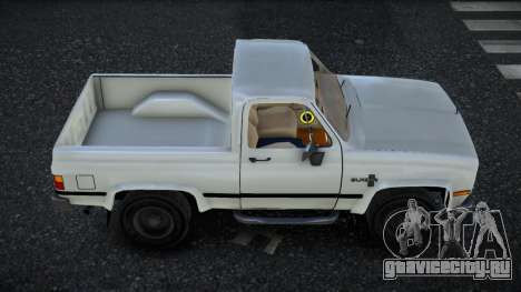 Chevrolet Blazer Isud для GTA 4