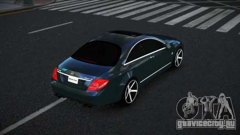 Mercedes-Benz CL 65 AMG Dabta для GTA 4