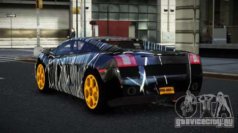 Lamborghini Gallardo Kamasly S4 для GTA 4