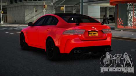 Jaguar XE Kayil для GTA 4