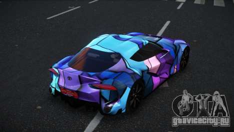 Toyota Supra Haidon S1 для GTA 4