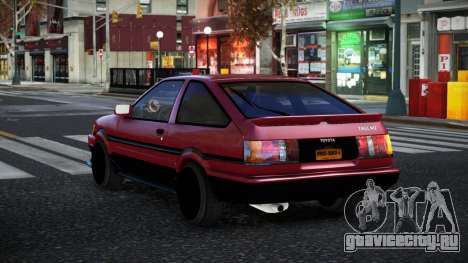 Toyota AE86 Keqoyu для GTA 4