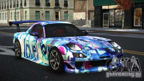 Mazda RX-7 Ninety S1 для GTA 4