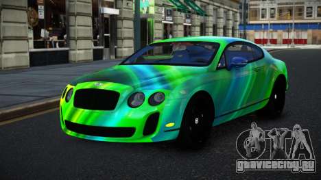 Bentley Continental Anjaz S3 для GTA 4