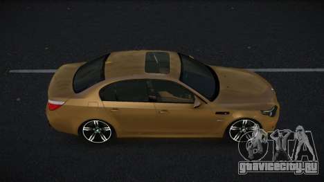 BMW M5 E60 Faxuwaxe для GTA 4