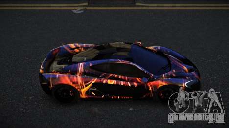 McLaren P1 Elkyka S9 для GTA 4