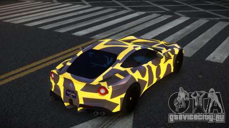 Ferrari F12 Eljake S1 для GTA 4