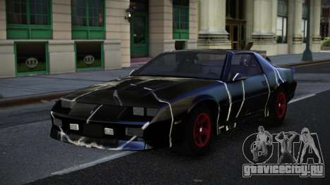 Chevrolet Camaro Jabec S12 для GTA 4