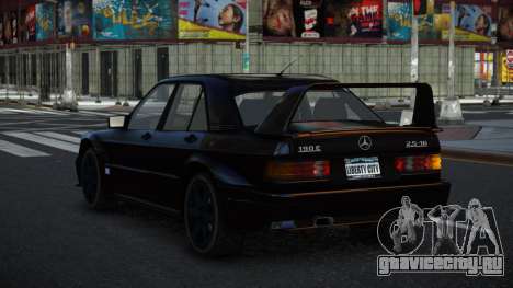 Mercedes-Benz 190E Rupququ для GTA 4