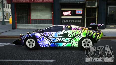 Lamborghini Countach Ragrace S12 для GTA 4