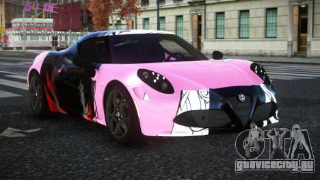 Alfa Romeo 4C Gejely S7 для GTA 4