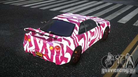 Nissan Skyline R34 Nolia S4 для GTA 4
