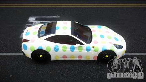 Ferrari California Niob S12 для GTA 4