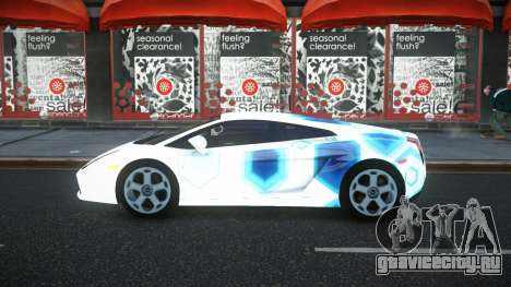 Lamborghini Gallardo Rijula S10 для GTA 4