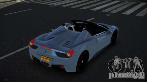Ferrari 458 Peegi для GTA 4