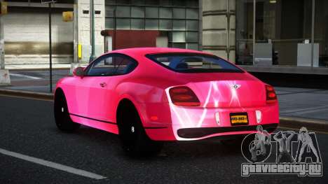 Bentley Continental Anjaz S4 для GTA 4