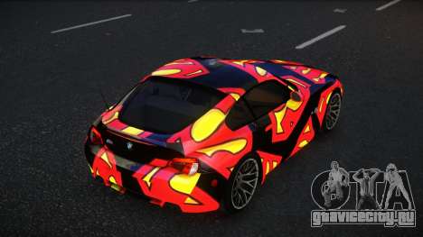 BMW Z4 Lango S12 для GTA 4