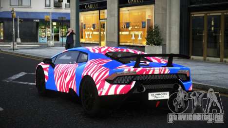 Lamborghini Huracan Riterlan S11 для GTA 4