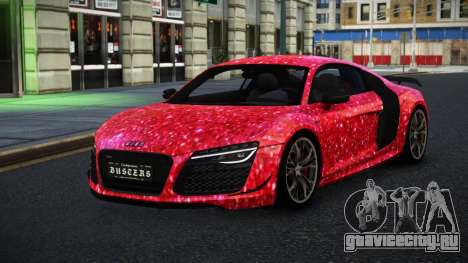 Audi R8 Elkyro S8 для GTA 4