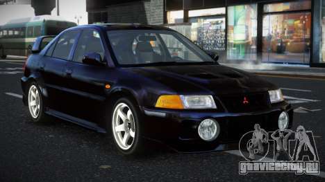 Mitsubishi Lancer Evolution VI Mefcive для GTA 4