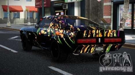 Ford Mustang Phfiasa S4 для GTA 4