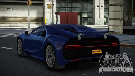 Bugatti Chiron Nalos для GTA 4