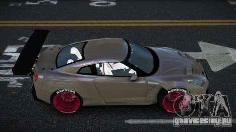 Nissan GT-R Yobge для GTA 4