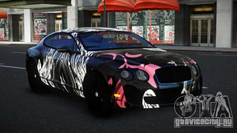 Bentley Continental Anjaz S6 для GTA 4