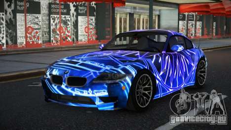 BMW Z4 Lango S13 для GTA 4