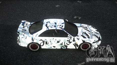 Nissan Skyline R33 Joroca S12 для GTA 4